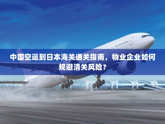 中国空运到日本海关通关指南，物业企业如何规避清关风险？
