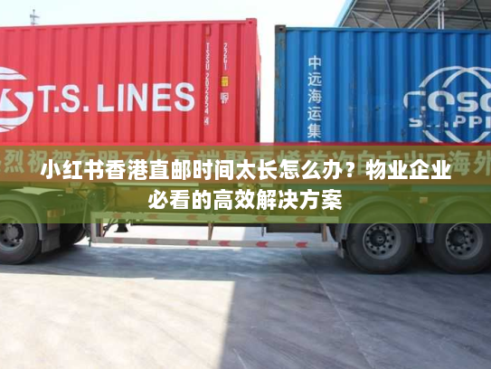 小红书香港直邮时间太长怎么办？物业企业必看的高效解决方案