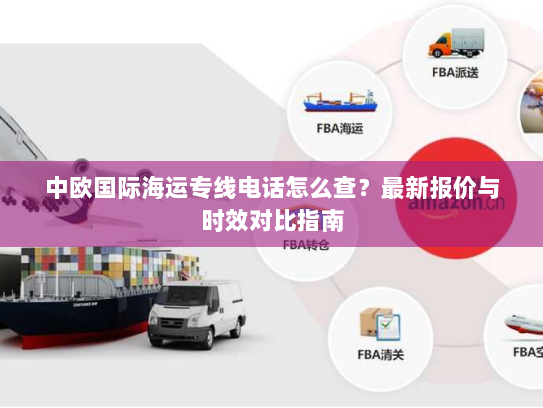 中欧国际海运专线电话怎么查？最新报价与时效对比指南