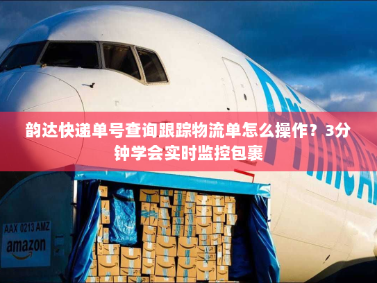 韵达快递单号查询跟踪物流单怎么操作？3分钟学会实时监控包裹