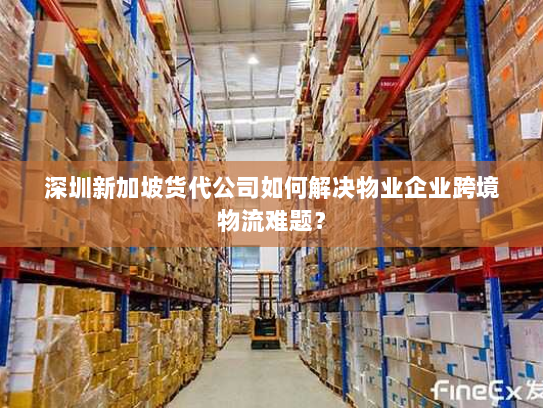 深圳新加坡货代公司如何解决物业企业跨境物流难题？