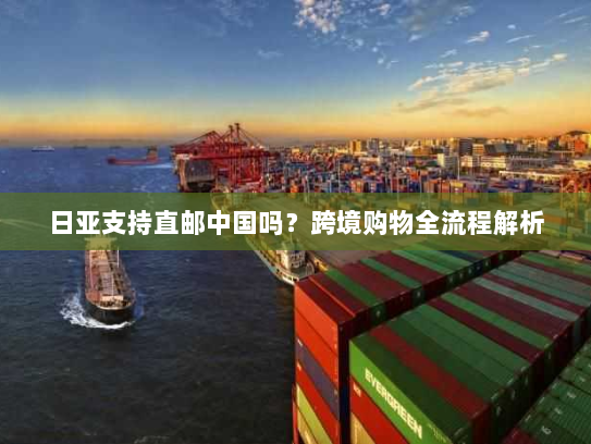 日亚支持直邮中国吗?跨境购物全流程解析 日亚支持直邮中国吗?跨境购物全流程解析