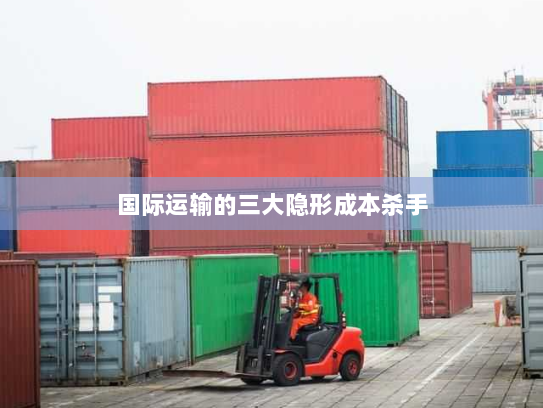 国际运输的三大隐形成本杀手