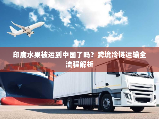 印度水果被运到中国了吗？跨境冷链运输全流程解析