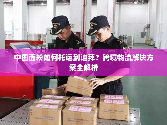 中国面粉如何托运到迪拜？跨境物流解决方案全解析