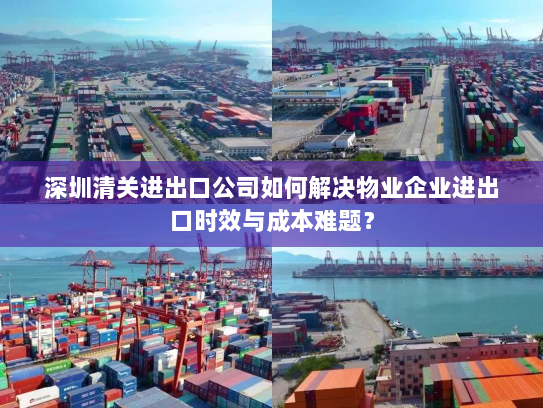 深圳清关进出口公司如何解决物业企业进出口时效与成本难题？