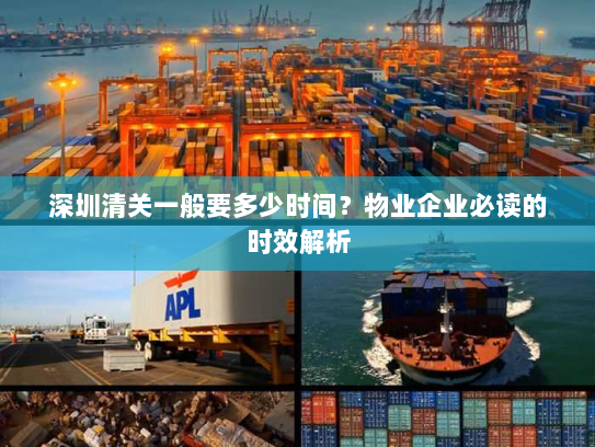 深圳清关一般要多少时间?物业企业必读的时效解析 深圳清关一般要多少时间?物业企业必读的时效解析