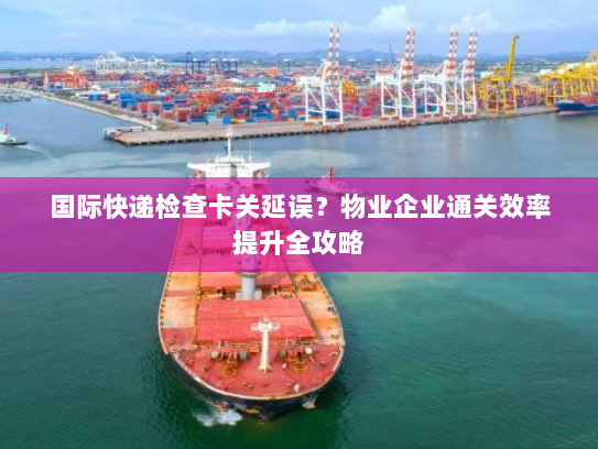 国际快递检查卡关延误？物业企业通关效率提升全攻略