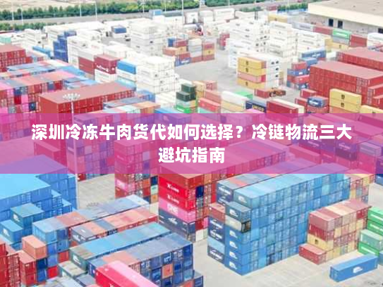 深圳冷冻牛肉货代如何选择?冷链物流三大避坑指南 深圳冷冻牛肉货代如何选择?冷链物流三大避坑指南