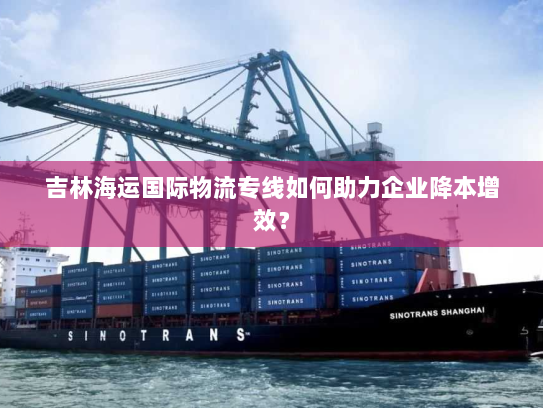 吉林海运国际物流专线如何助力企业降本增效？