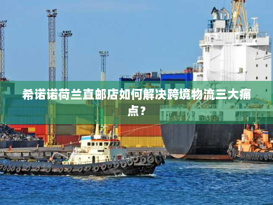 希诺诺荷兰直邮店如何解决跨境物流三大痛点？