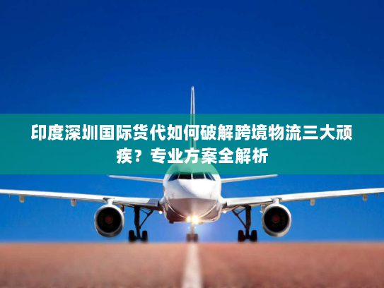 印度深圳国际货代如何破解跨境物流三大顽疾？专业方案全解析