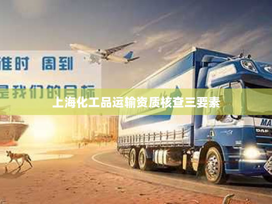 上海化工品运输资质核查三要素