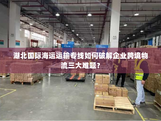 湖北国际海运运输专线如何破解企业跨境物流三大难题？
