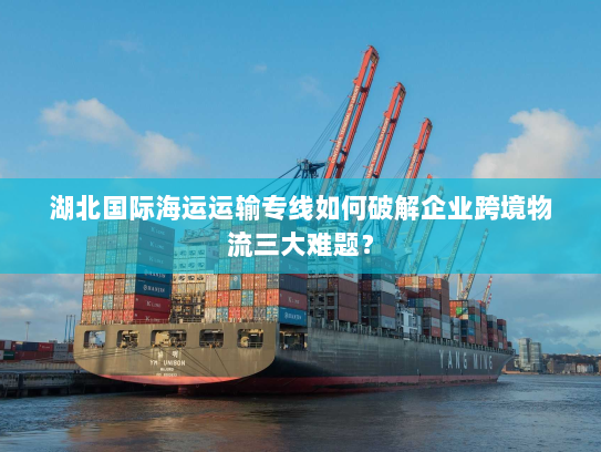 湖北国际海运运输专线如何破解企业跨境物流三大难题？