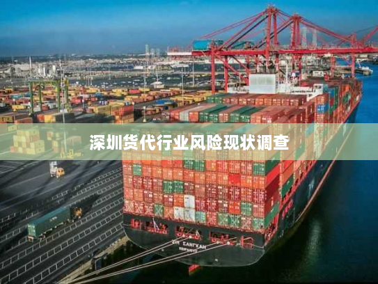深圳货代行业风险现状调查 深圳货代行业风险现状调查