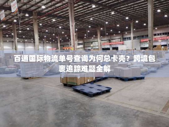 百通国际物流单号查询为何总卡壳？跨境包裹追踪难题全解