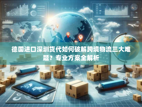 德国进口深圳货代如何破解跨境物流三大难题？专业方案全解析