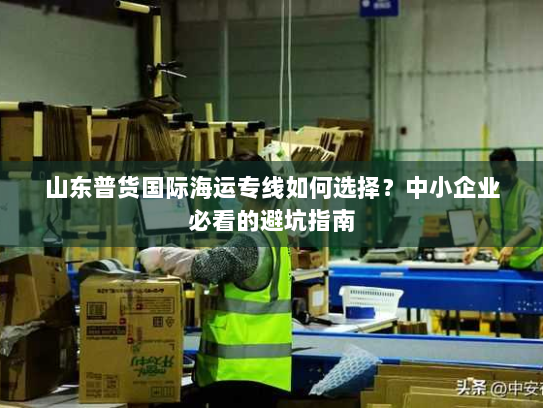 山东普货国际海运专线如何选择？中小企业必看的避坑指南