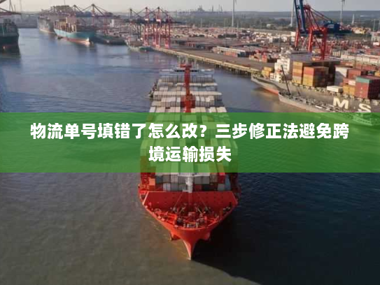 物流单号填错了怎么改？三步修正法避免跨境运输损失