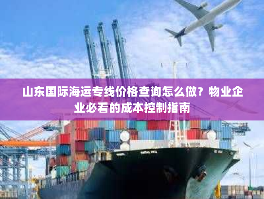 山东国际海运专线价格查询怎么做?物业企业必看的成本控制指南