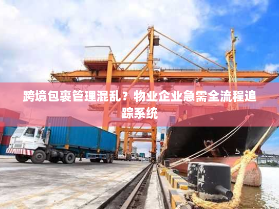 跨境包裹管理混乱？物业企业急需全流程追踪系统