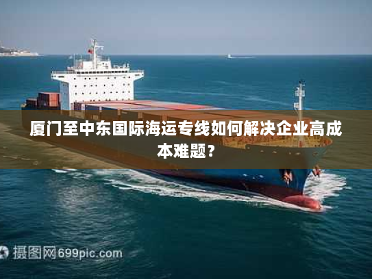 厦门至中东国际海运专线如何解决企业高成本难题？