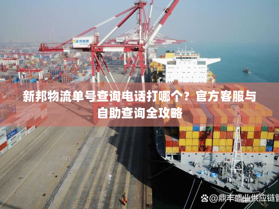 新邦物流单号查询电话打哪个?官方客服与自助查询全攻略 新邦物流单号查询电话打哪个?官方客服与自助查询全攻略