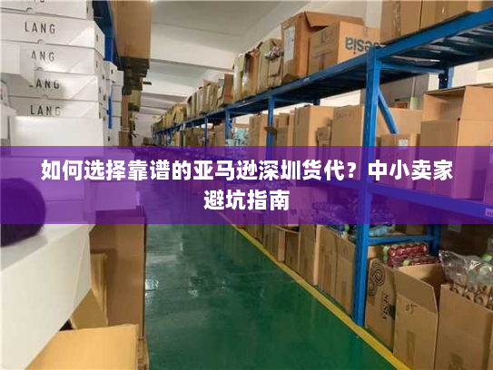如何选择靠谱的亚马逊深圳货代？中小卖家避坑指南