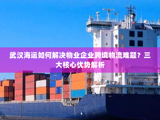 武汉海运如何解决物业企业跨境物流难题？三大核心优势解析