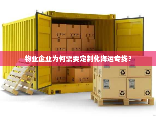 物业企业为何需要定制化海运专线？