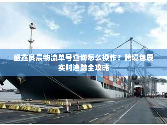 盛鑫良晨物流单号查询怎么操作?跨境包裹实时追踪全攻略 盛鑫良晨物流单号查询怎么操作?跨境包裹实时追踪全攻略