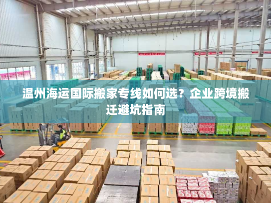 温州海运国际搬家专线如何选？企业跨境搬迁避坑指南