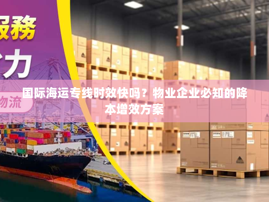 国际海运专线时效快吗？物业企业必知的降本增效方案