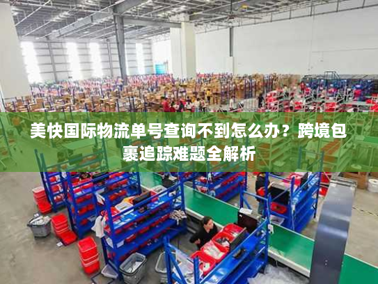 美快国际物流单号查询不到怎么办?跨境包裹追踪难题全解析 美快国际物流单号查询不到怎么办?跨境包裹追踪难题全解析