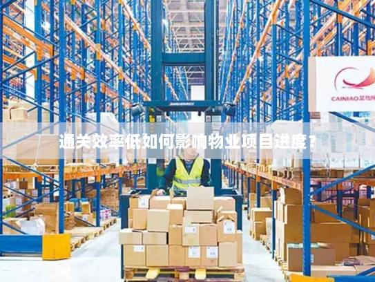 通关效率低如何影响物业项目进度？