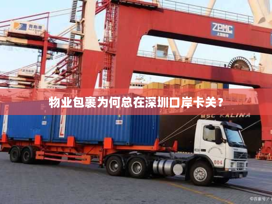 物业包裹为何总在深圳口岸卡关？