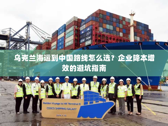 乌克兰海运到中国路线怎么选？企业降本增效的避坑指南