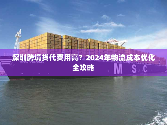 深圳跨境货代费用高？2024年物流成本优化全攻略