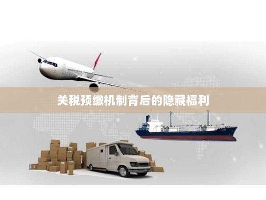 关税预缴机制背后的隐藏福利