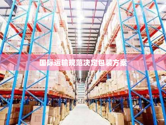 国际运输规范决定包装方案