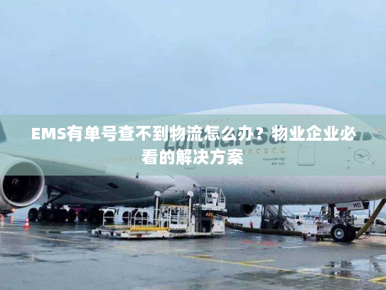 EMS有单号查不到物流怎么办?物业企业必看的解决方案 EMS有单号查不到物流怎么办?物业企业必看的解决方案