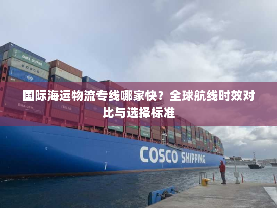 国际海运物流专线哪家快?全球航线时效对比与选择标准 国际海运物流专线哪家快?全球航线时效对比与选择标准