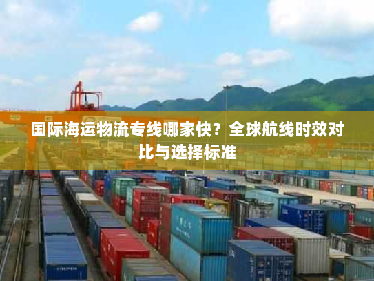 国际海运物流专线哪家快?全球航线时效对比与选择标准 国际海运物流专线哪家快?全球航线时效对比与选择标准