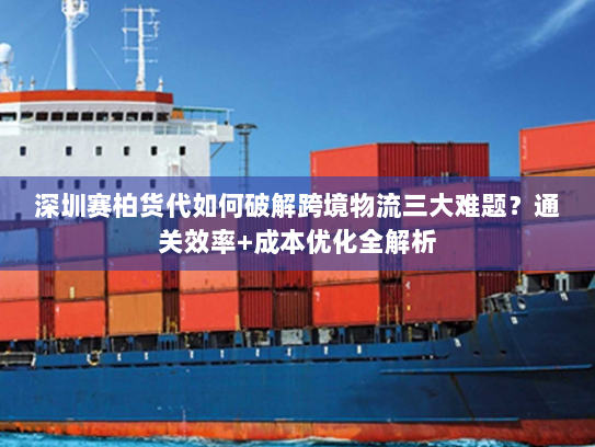 深圳赛柏货代如何破解跨境物流三大难题？通关效率+成本优化全解析