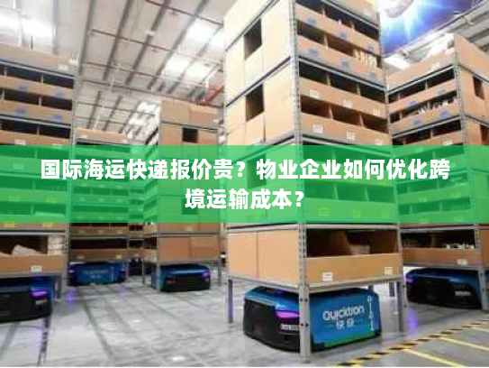 国际海运快递报价贵？物业企业如何优化跨境运输成本？
