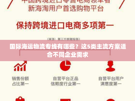 国际海运物流专线有哪些？这5类主流方案适合不同企业需求