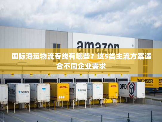 国际海运物流专线有哪些？这5类主流方案适合不同企业需求