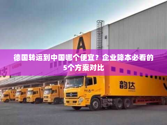 德国转运到中国哪个便宜？企业降本必看的5个方案对比