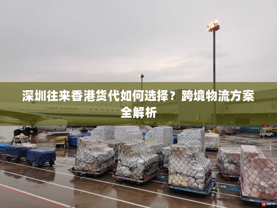 深圳往来香港货代如何选择？跨境物流方案全解析